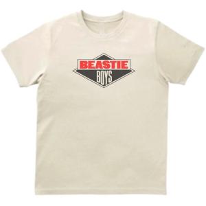 ビースティ ボーイズ  Beastie Boys　音楽Tシャツ ロックTシャツ バンドTシャツ　ライトベージュ｜shinseitech