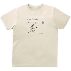 ドアーズ THE DOORS 音楽Tシャツ ロックTシャツ バンドTシャツ ライト