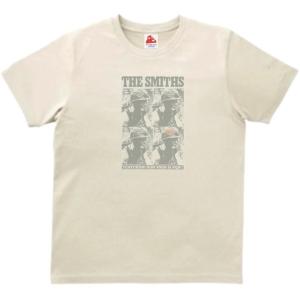 ザ スミス  The Smiths　音楽Tシャツ ロックTシャツ バンドTシャツ　ライトベージュ