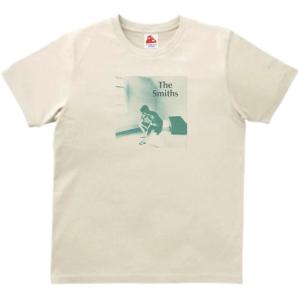 ザ スミス　The Smiths　音楽Tシャツ ロックTシャツ バンドTシャツ　ライトベージュ｜shinseitech