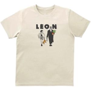 リブあり]マチルダ レオン LEON ロンT 長袖 ロングスリーブ Tシャツ 白