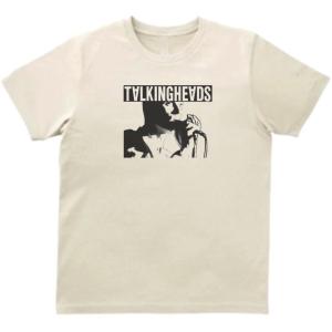 TALKING HEADS  トーキング ヘッズ　音楽Tシャツ ロックTシャツ バンドTシャツ　ライトベージュ｜shinseitech