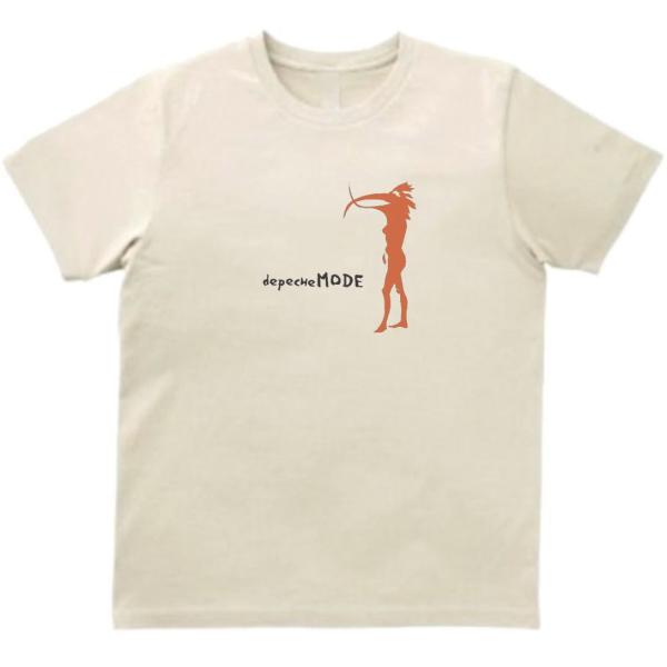 デペッシュ・モード Depeche Mode　音楽Tシャツ ロックTシャツ バンドTシャツ　ライトベ...