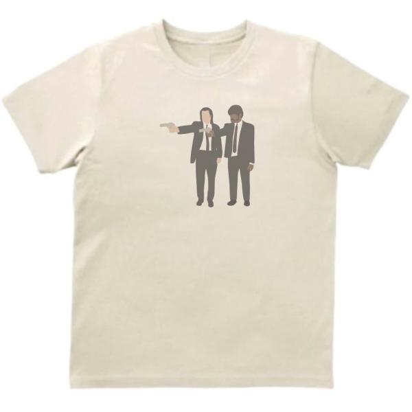 パルプ フィクション Pulp Fiction　音楽Tシャツ ロックTシャツ バンドTシャツ　ライト...