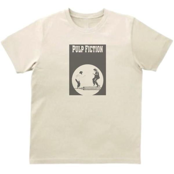 パルプ フィクション Pulp Fiction　音楽Tシャツ ロックTシャツ バンドTシャツ　ライト...