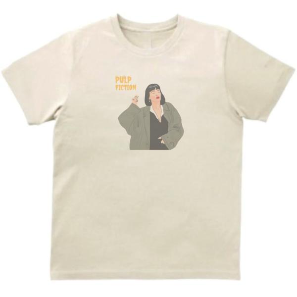 パルプ フィクション Pulp Fiction　音楽Tシャツ ロックTシャツ バンドTシャツ　ライト...
