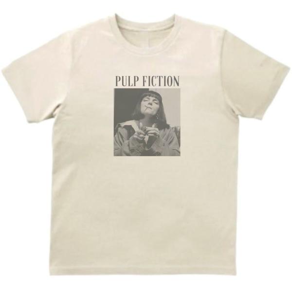 パルプ フィクション Pulp Fiction　音楽Tシャツ ロックTシャツ バンドTシャツ　ライト...