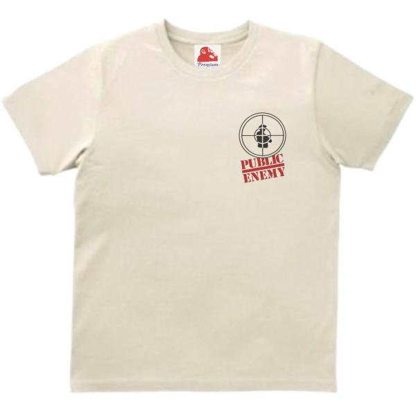 パブリック エナミー Public Enemy　音楽Tシャツ ロックTシャツ バンドTシャツ　ライト...