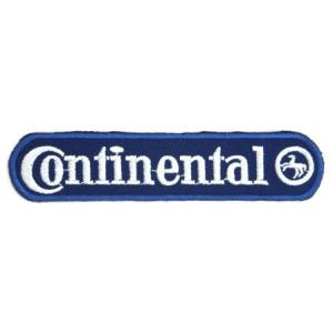 アイロンワッペン　ワッペン　キャラ・ロゴワッペン　刺繍ワッペン　Continental コンチネンタル　アイロンで貼れるワッペン｜shinseitech