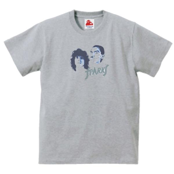 スパークス Sparks　バンド シネマ ロック Tシャツ ハイクオリティヘビーウェイト 透けない ...