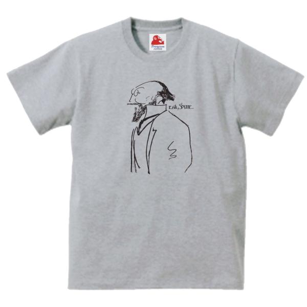 エリック サティ Erik Satie　バンド シネマ ロック Tシャツ ハイクオリティヘビーウェイ...