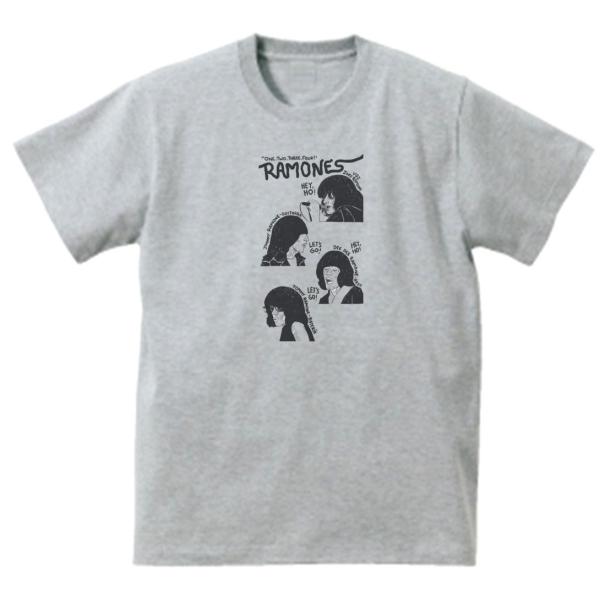 ラモーンズ Ramones　バンド シネマ ロック Tシャツ ハイクオリティヘビーウェイト 透けない...