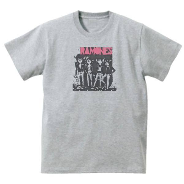RAMONES ラモーンズ　バンド シネマ ロック Tシャツ ハイクオリティヘビーウェイト 透けない...