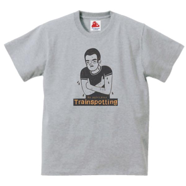 トレインスポッティング Trainspotting　バンド シネマ ロック Tシャツ ハイクオリティ...