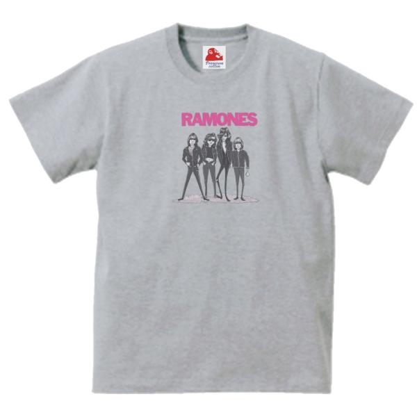 RAMONES ラモーンズ　バンド シネマ ロック Tシャツ ハイクオリティヘビーウェイト 透けない...