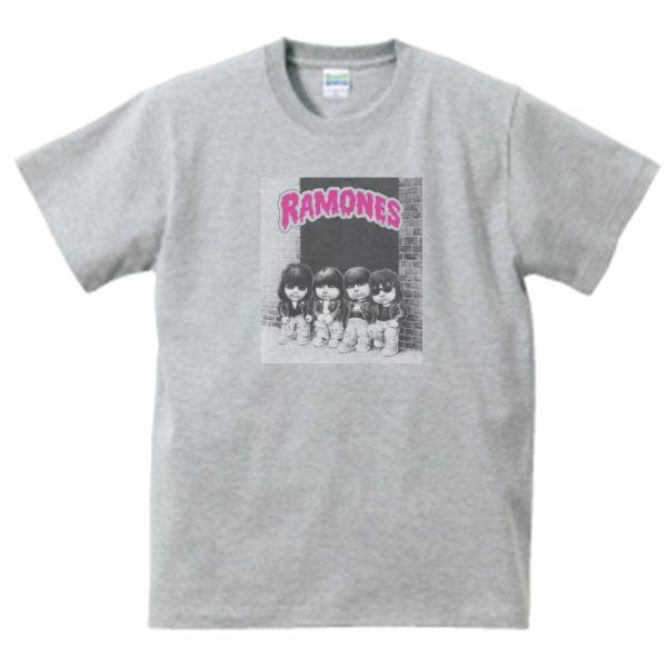 RAMONES　バンド シネマ ロック Tシャツ ハイクオリティヘビーウェイト 透けない 厚手 7....