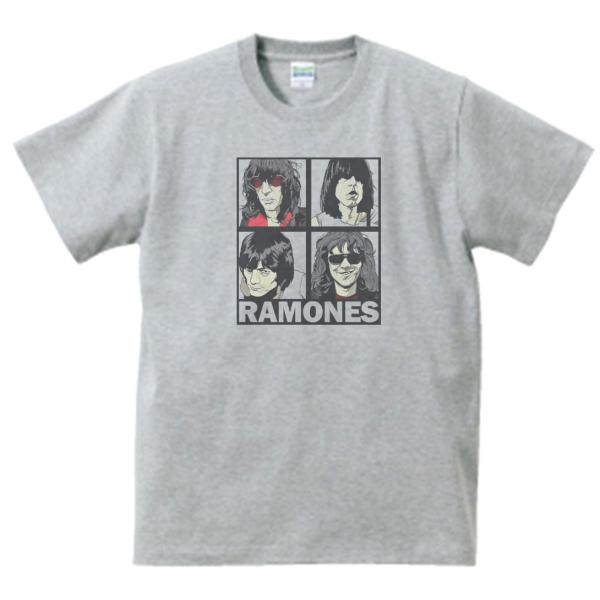 RAMONES　バンド シネマ ロック Tシャツ ハイクオリティヘビーウェイト 透けない 厚手 7....