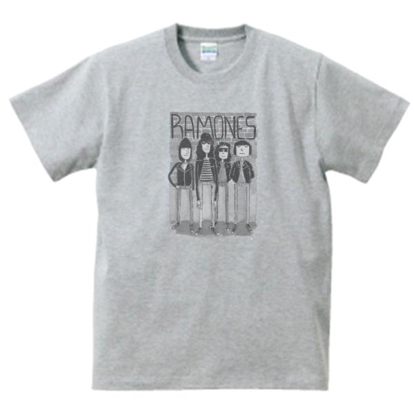 RAMONES　バンド シネマ ロック Tシャツ ハイクオリティヘビーウェイト 透けない 厚手 7....