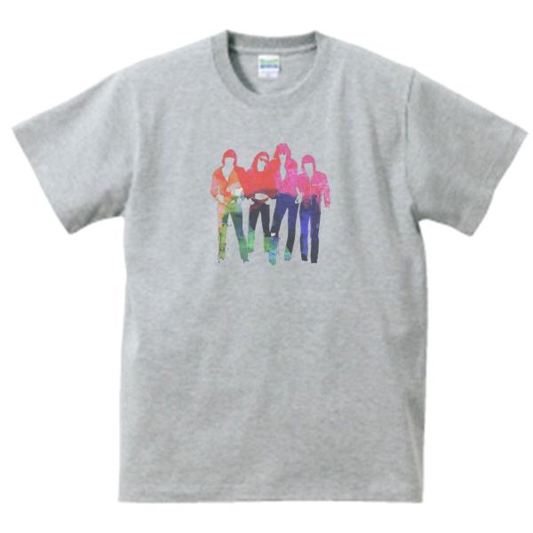 RAMONES ペイント風　バンド シネマ ロック Tシャツ ハイクオリティヘビーウェイト 透けない...