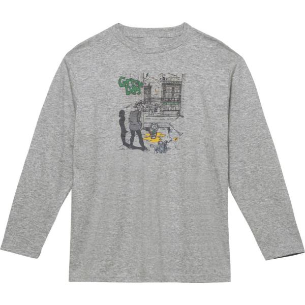 グリーン デイ  Green Day　音楽Tシャツ ロックTシャツ バンドTシャツ 長袖Tシャツ ロ...