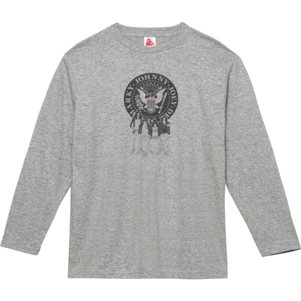 ラモーンズ Ramones　音楽Tシャツ ロックTシャツ バンドTシャツ　長袖Tシャツ　ロングスリー...