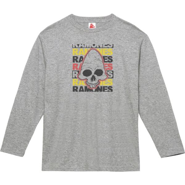 ラモーンズ Ramones　音楽Tシャツ ロックTシャツ バンドTシャツ　長袖Tシャツ　ロングスリー...