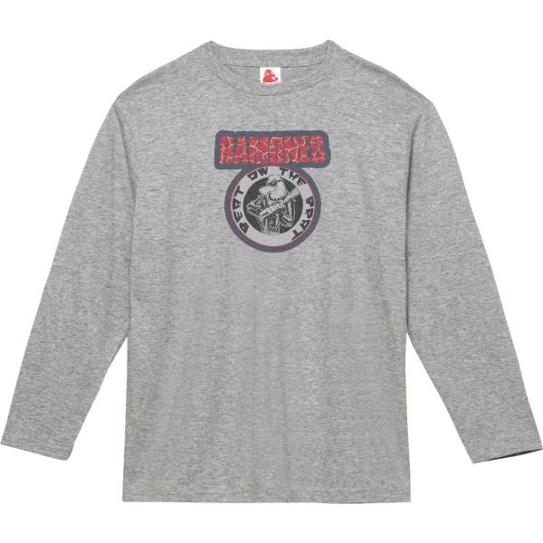 ラモーンズ  Ramones　音楽Tシャツ ロックTシャツ バンドTシャツ 長袖Tシャツ ロングスリ...