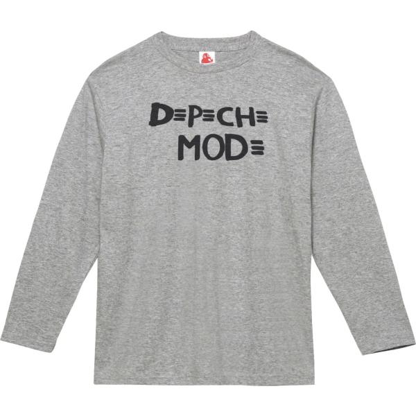 デペッシュ モード Depeche Mode　音楽Tシャツ ロックTシャツ バンドTシャツ 長袖Tシ...
