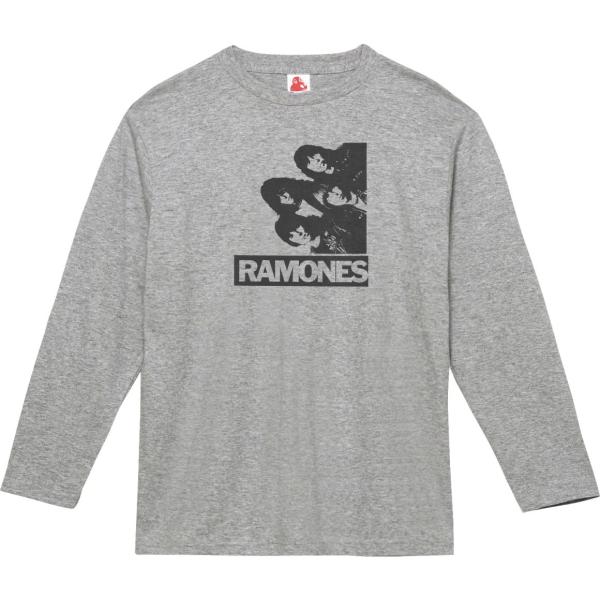 ラモーンズ  Ramones　音楽Tシャツ ロックTシャツ バンドTシャツ 長袖Tシャツ ロングスリ...