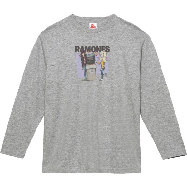 ラモーンズ  Ramones　音楽Tシャツ ロックTシャツ バンドTシャツ 長袖Tシャツ ロングスリ...