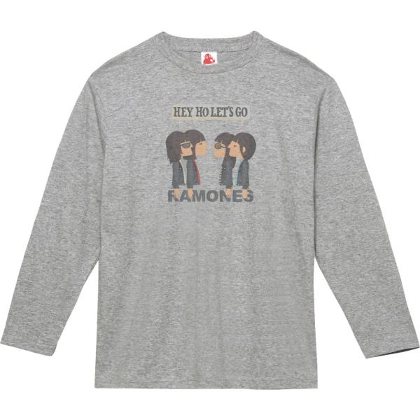 ラモーンズ  Ramones　音楽Tシャツ ロックTシャツ バンドTシャツ 長袖Tシャツ ロングスリ...