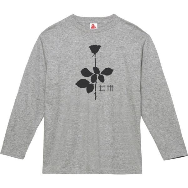 デペッシュ モード Depeche Mode　音楽Tシャツ ロックTシャツ バンドTシャツ 長袖Tシ...