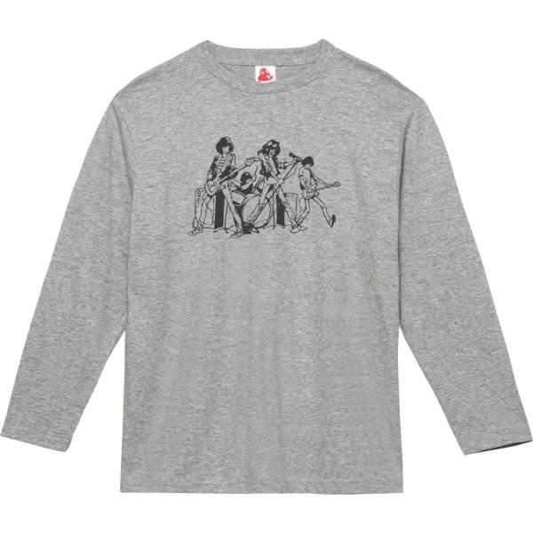 ラモーンズ Ramones　音楽Tシャツ ロックTシャツ バンドTシャツ 長袖Tシャツ ロングスリー...