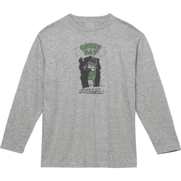 グリーン デイ Green Day　音楽Tシャツ ロックTシャツ バンドTシャツ 長袖Tシャツ ロン...