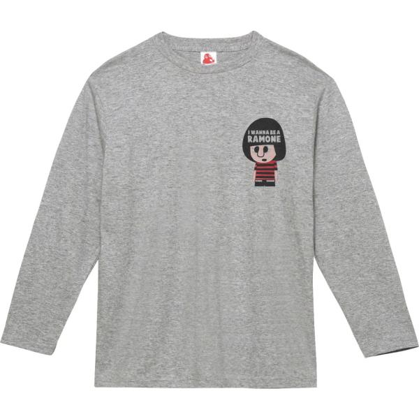 ラモーンズ  Ramones　音楽Tシャツ ロックTシャツ バンドTシャツ　長袖Tシャツ　ロングスリ...