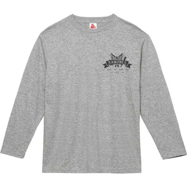 ラモーンズ Ramones　音楽Tシャツ ロックTシャツ バンドTシャツ　長袖Tシャツ　ロングスリー...