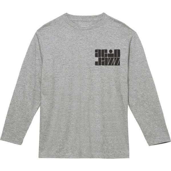 アシッドジャズ acid jazz　音楽Tシャツ ロックTシャツ バンドTシャツ　長袖Tシャツ ロン...