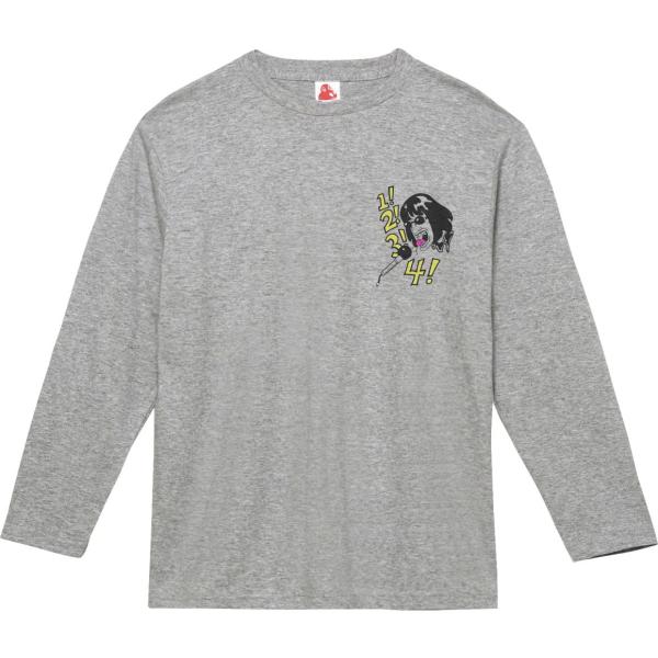 ラモーンズ Ramones　音楽Tシャツ ロックTシャツ バンドTシャツ　長袖Tシャツ　ロングスリー...