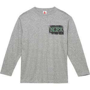 NOFX ノーエフエックス 音楽Tシャツ ロックTシャツ バンドTシャツ 長袖