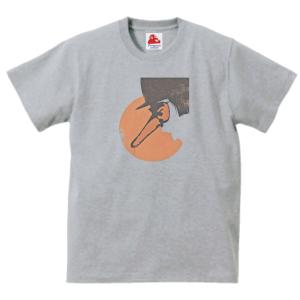 時計仕掛けのオレンジ　音楽Tシャツ ロックTシャツ バンドTシャツ　グレー｜shinseitech