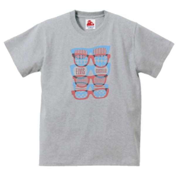 エルヴィス コステロ Elvis Costello　音楽Tシャツ ロックTシャツ バンドTシャツ　グ...