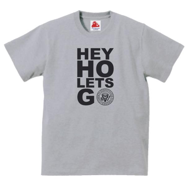 RAMONES ラモーンズ　音楽Tシャツ ロックTシャツ バンドTシャツ　グレー