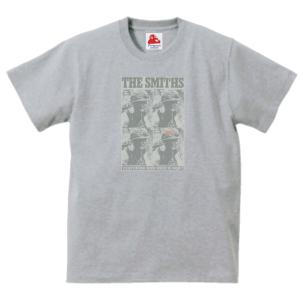 ザ スミス  The Smiths　音楽Tシャツ ロックTシャツ バンドTシャツ　グレー