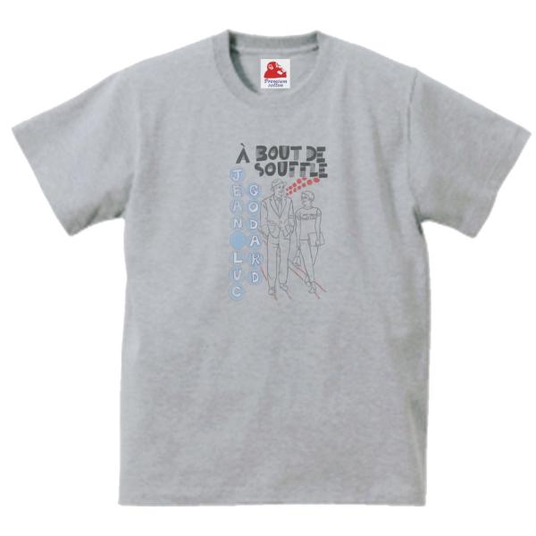 勝手にしやがれ　音楽Tシャツ ロックTシャツ バンドTシャツ　グレー