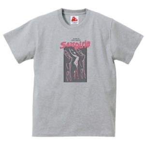 LOVE ラブ 音楽Tシャツ ロックTシャツ バンドTシャツ グレー