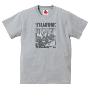 トラフィック Traffic　音楽Tシャツ ロックTシャツ バンドTシャツ　グレー｜shinseitech