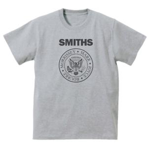 The Smiths Tシャツ Lサイズ グレー ザ スミス The Smiths 音楽Tシャツ ロックTシャツ バンドTシャツ