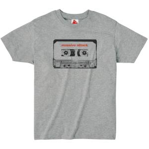 ブラー Blur 音楽Tシャツ ロックTシャツ バンドTシャツ グレー