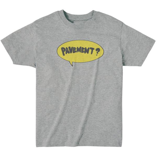PAVEMENT ペイヴメント　音楽Tシャツ ロックTシャツ バンドTシャツ　グレー