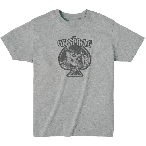 オフスプリング  The Offspring　音楽Tシャツ ロックTシャツ バンドTシャツ　グレー